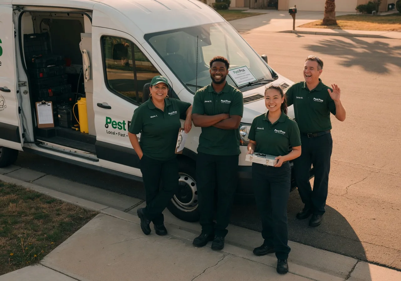 Pest Control company in Trout Lake, MI
